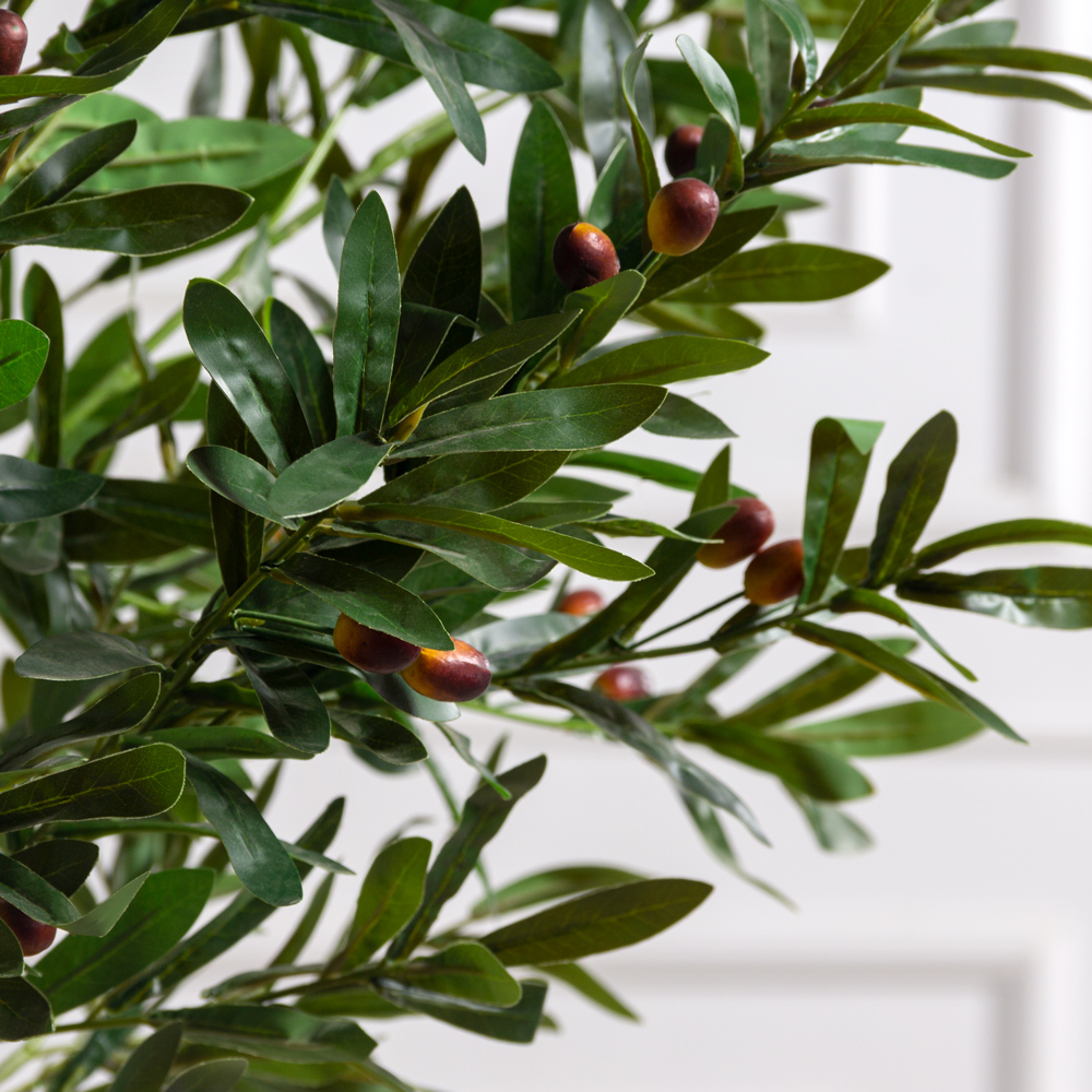 150/РН/4655(Пр)(F) Оливковое дерево искусственное с плодами h150см_2