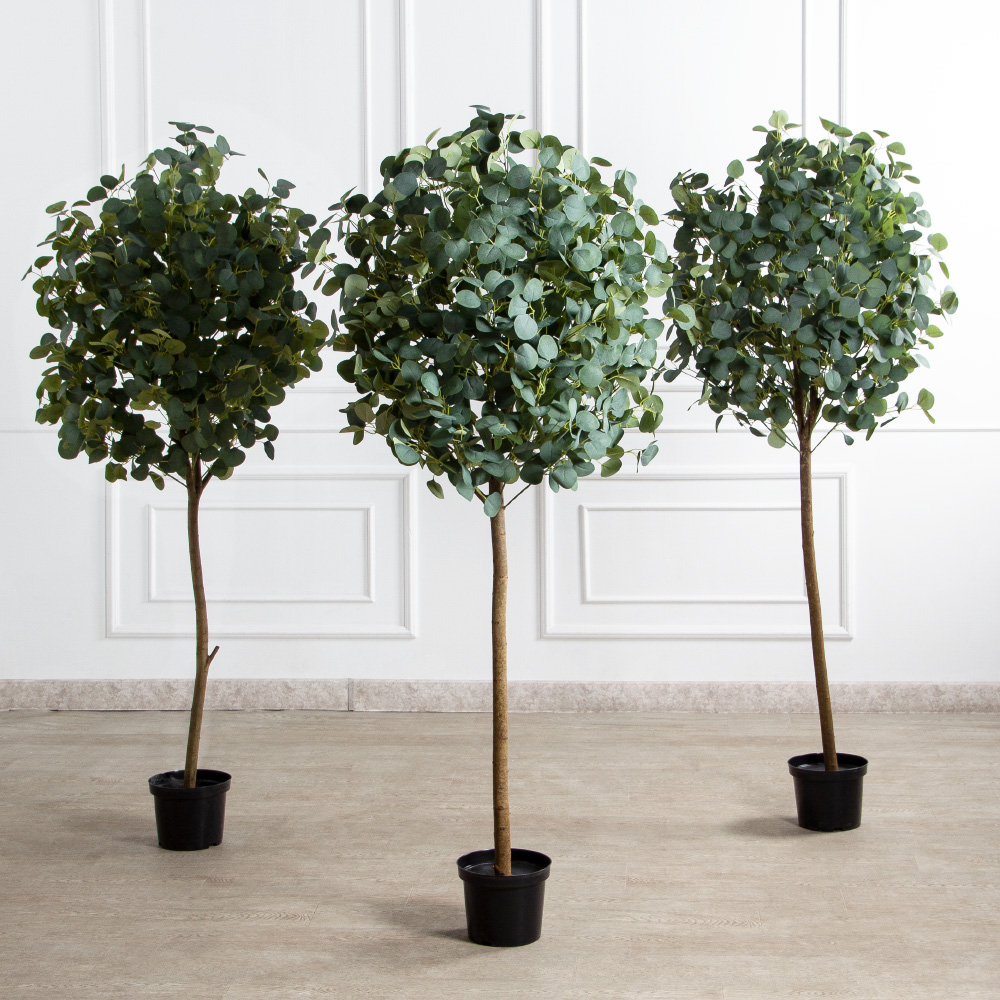 180/РН/617(з)(УУ)(Пр)(F) Дерево искусственное Эвкалипт h180см_7