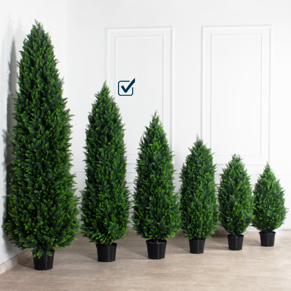 Т210/1460(Пр)(F) Туя искусственная конус  h210см_7