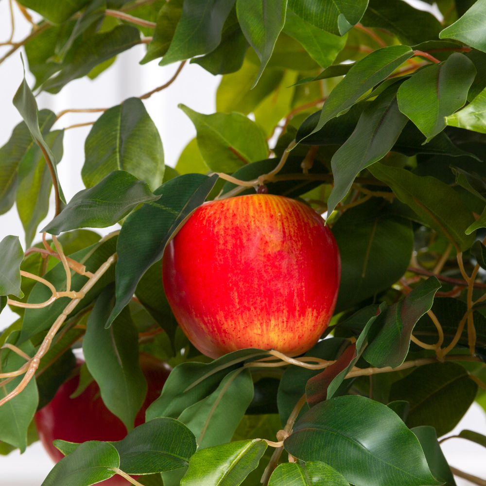 160/35(F) Яблоня искусственная с плодами h160см (латекс)_3