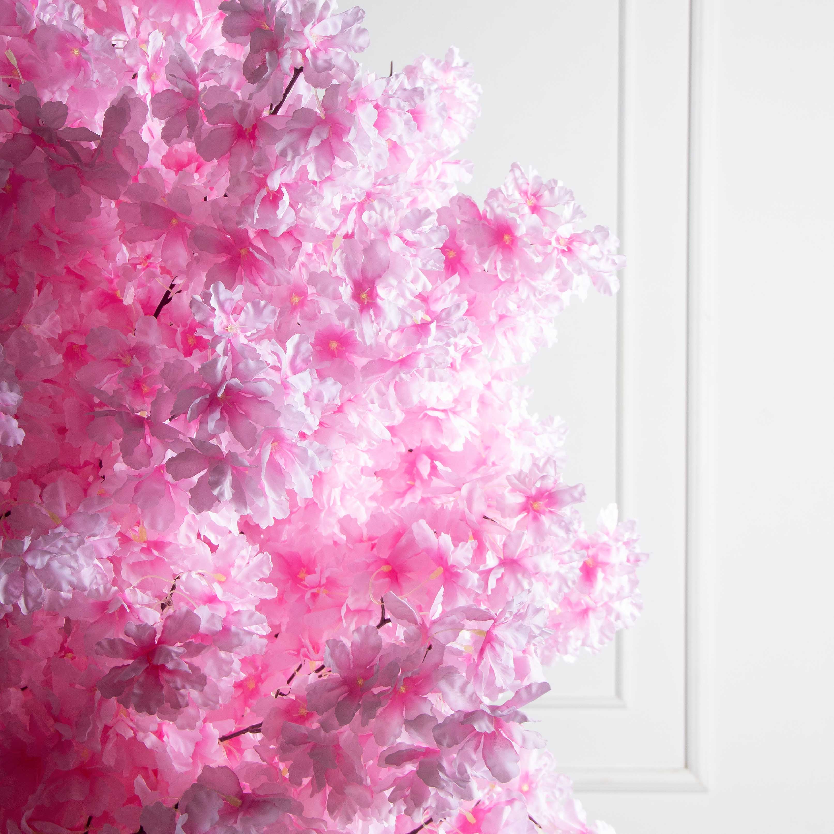 220/РПК/46М-2(з)(F) Сакура Элит искусственная h220см, розовая_5