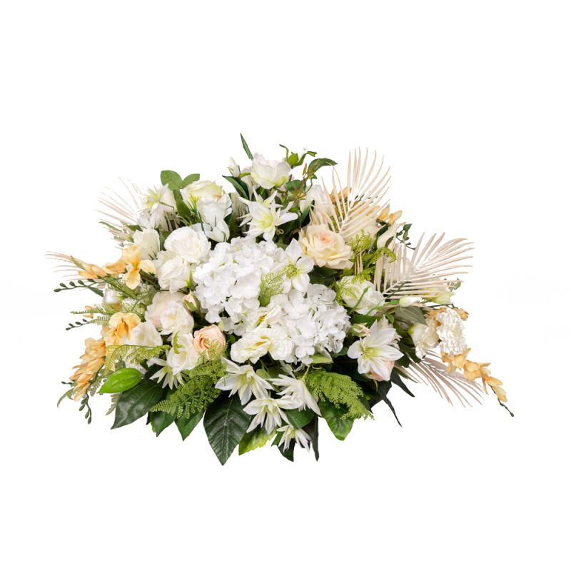 К345(з.) Композиция цветочная d80 h60