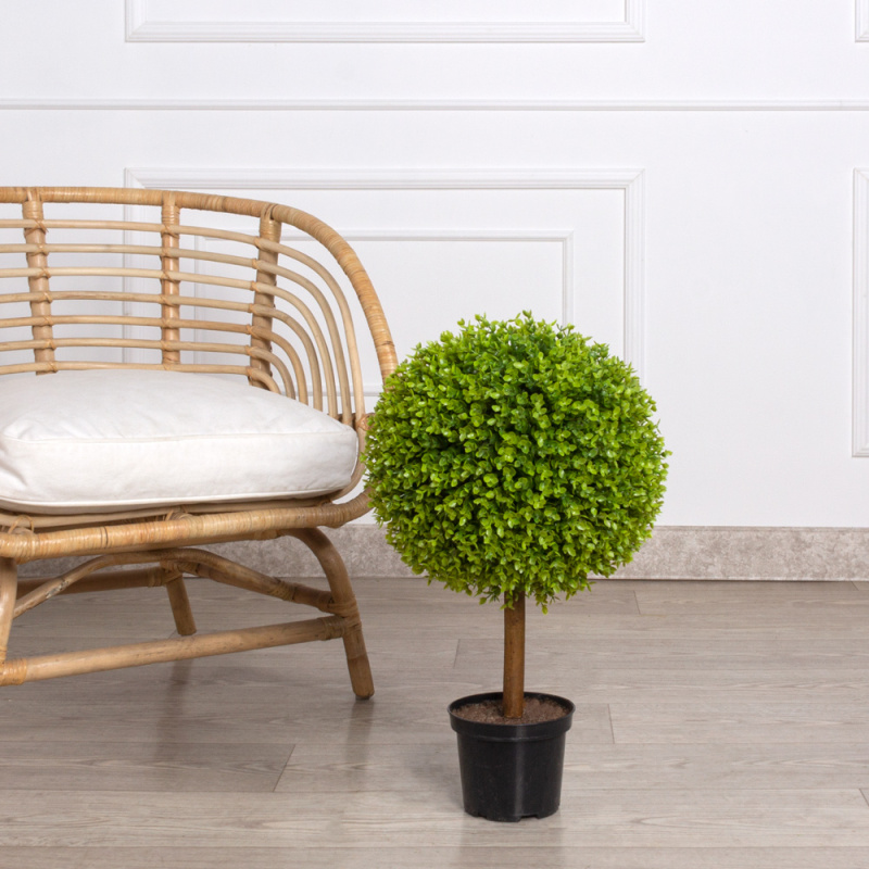 СШКТ035/98(Promo) Самшит искусственный топиарий d35см, h57см