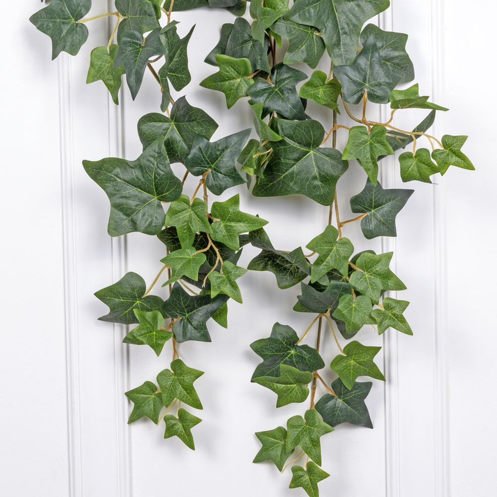 7144/0371-11 Плющ Хедера искусственный h90см, зеленый_1