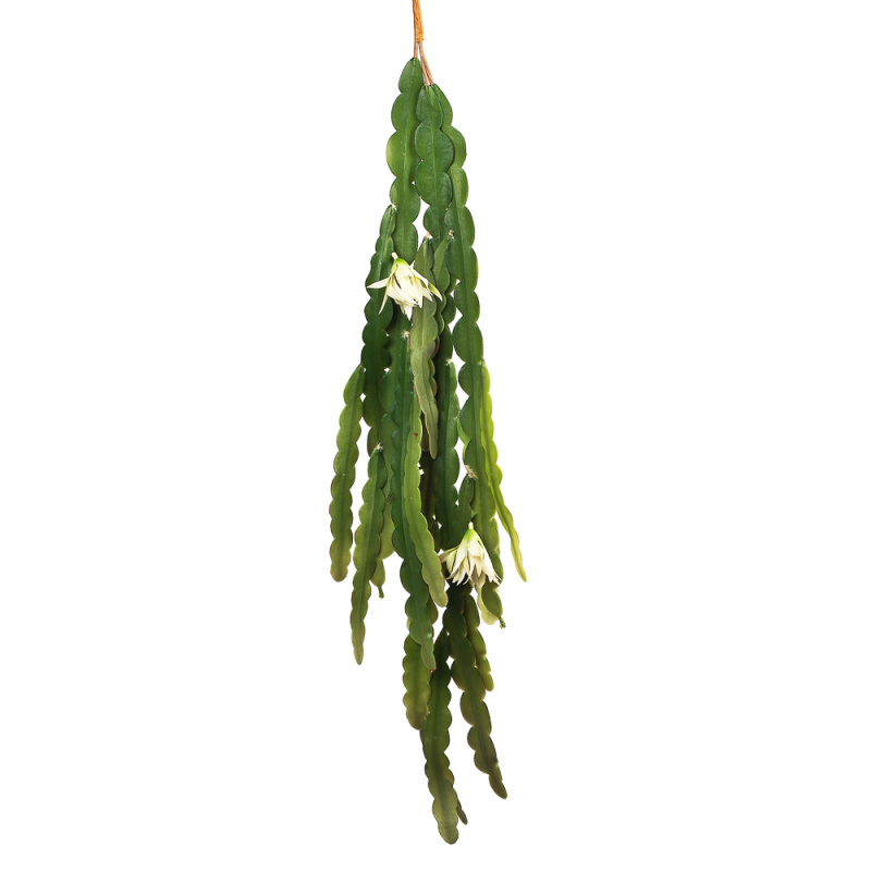 403/0590С Эпифиллум ампельный куст искусственный h 80см