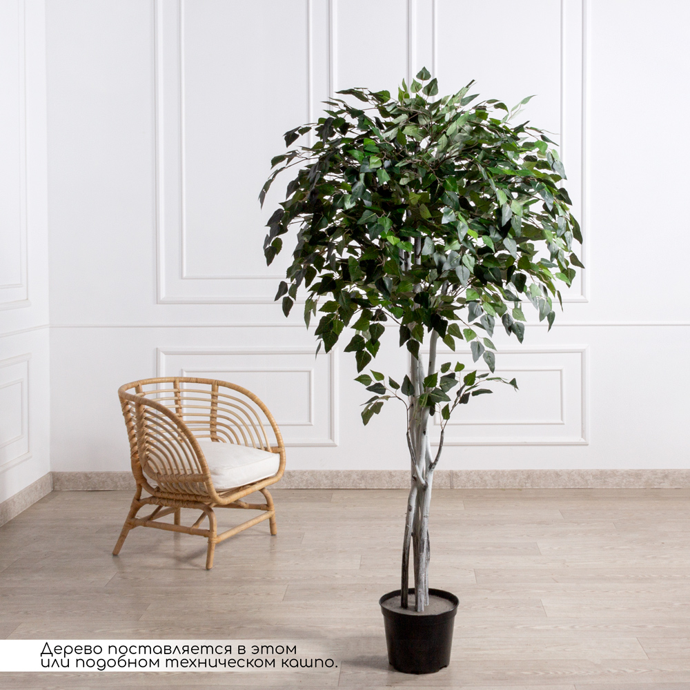 180/РПК/12/1(Пр)(F) Береза искусственная h180см_1