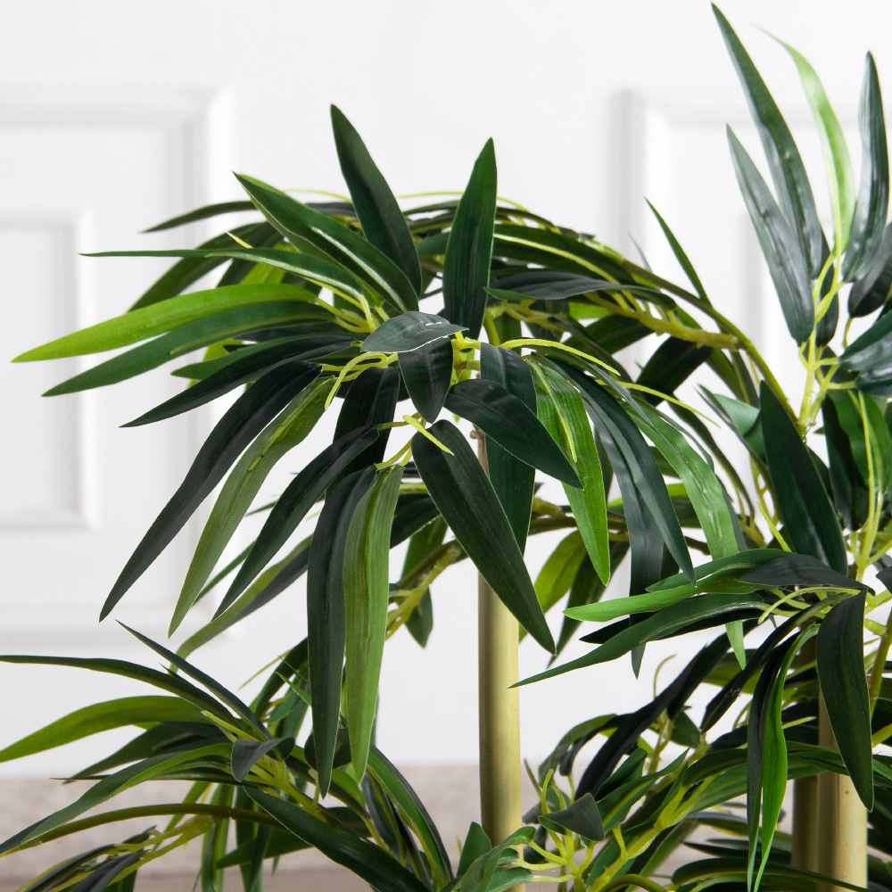 Ш75/75-1(з)(F) Ширма искусственная Бамбук h75см в кокосовом боксе 70х20х20см_3