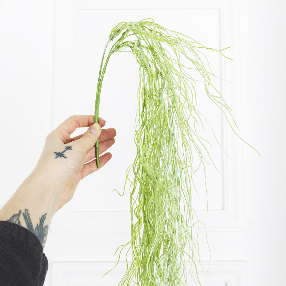 7143/0411-31 Трава ампельная патина h86см _4