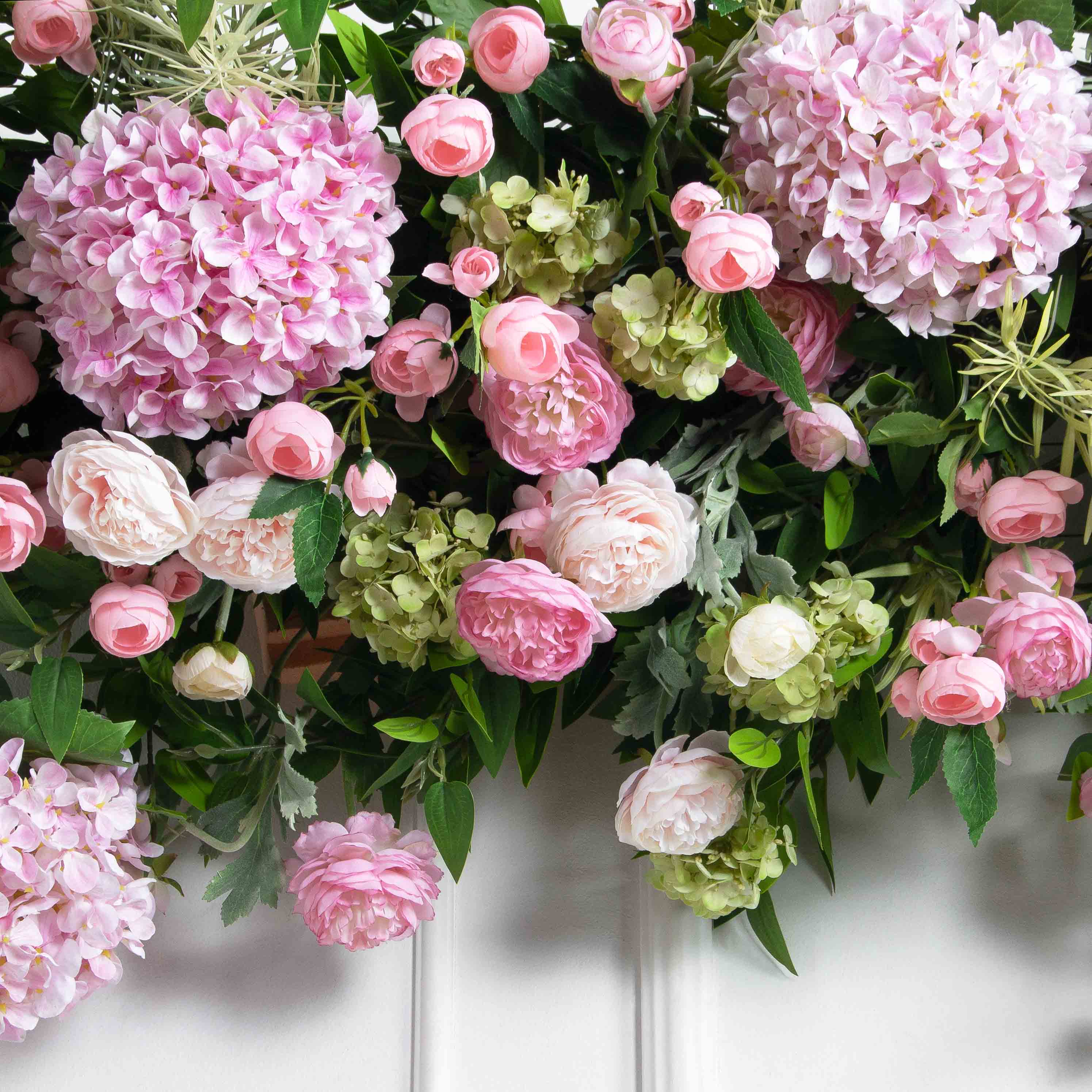 ДЛ166/1(з)(F) Декор входной группы цветочный h200см (шир 55-60см)_4