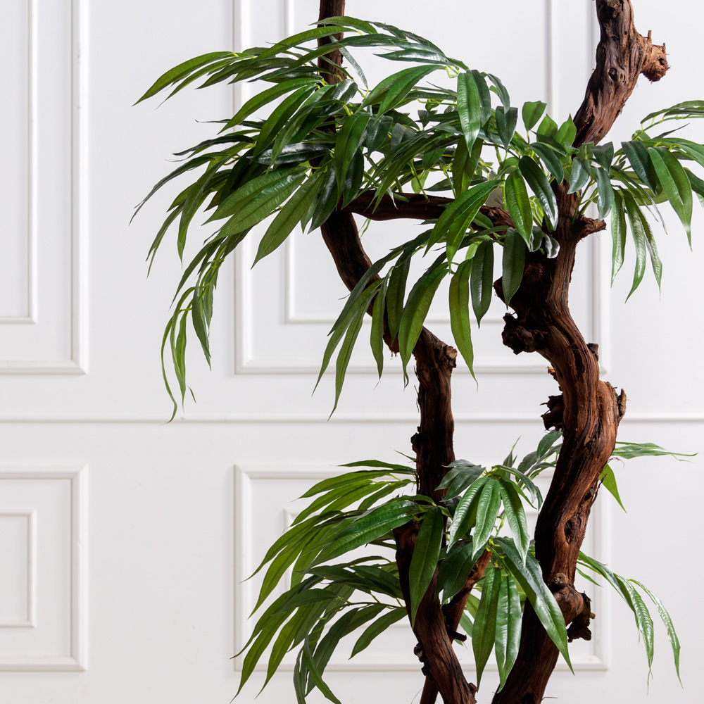 240/3Я/ОС/219-1(з)(F) Лонгифолия искусственная h240см d180см (латекс) _2