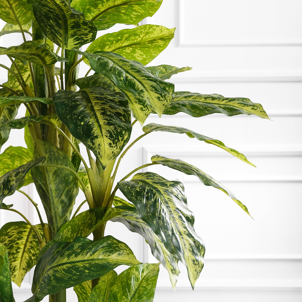 150/К/4779(F) Диффенбахия искусственная куст h150см_3