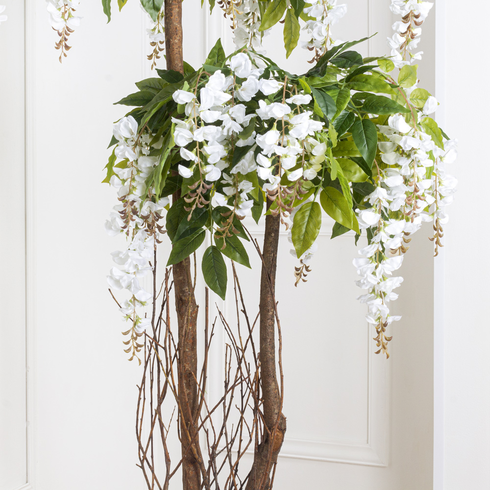 190/2К/МП/424-1 Глициния(вистерия) белая h190см(латекс)_5