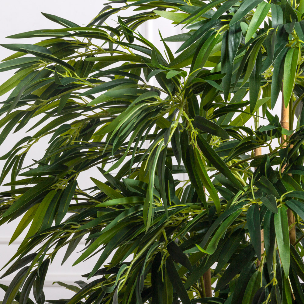 150/ШК/75(з)(F) Бамбук искусственный 5 стволов, h150см (латекс)_2