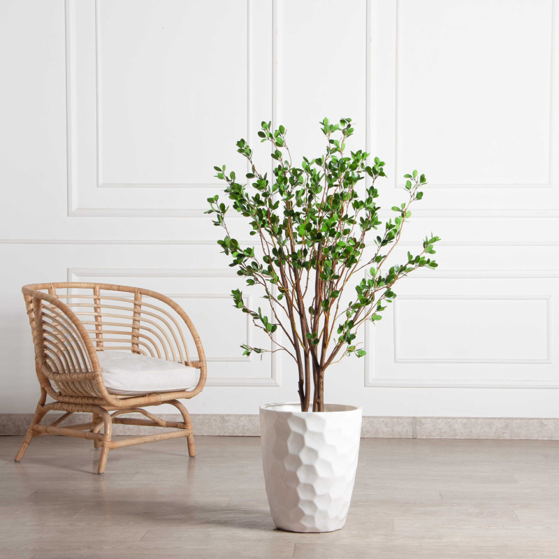 110/РН/200(F) Дерево искусственное с распускающимися листочками h110см_1