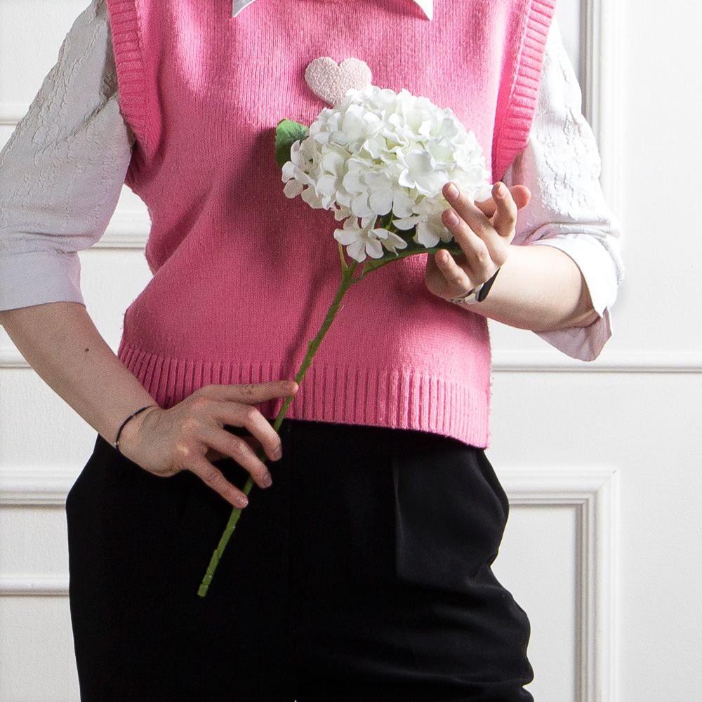 7141А/0108-0358/23(F) Гортензия искусственная h50см(голова 12см d18см) белая_6