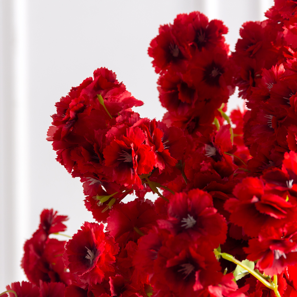 180/РН/614(з)(F) Сакура искусственная h180см d80см, красная_3