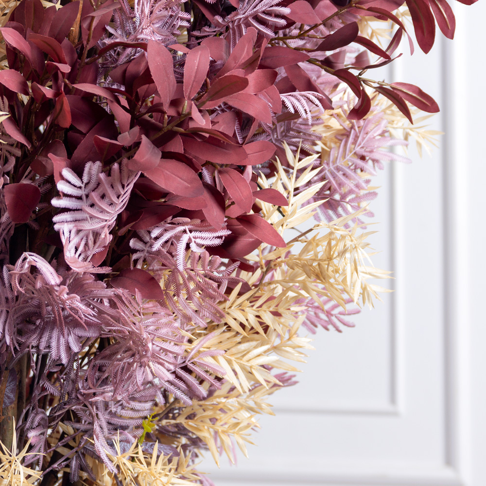 300/РН/601/505/507(з)(F) Дерево искусственное h300см, d150см, бордовое_3