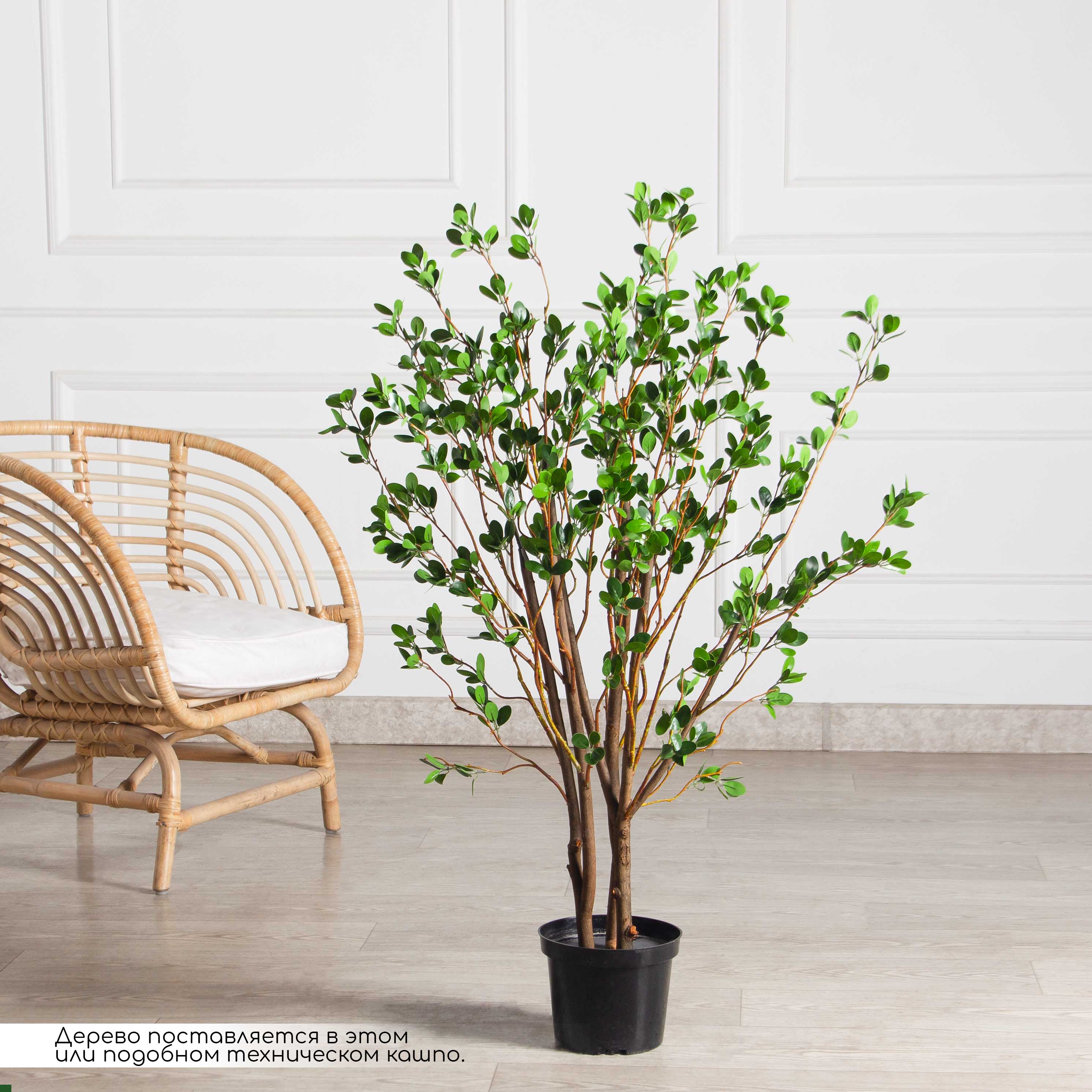 110/РН/200(F) Дерево искусственное с распускающимися листочками h110см_2