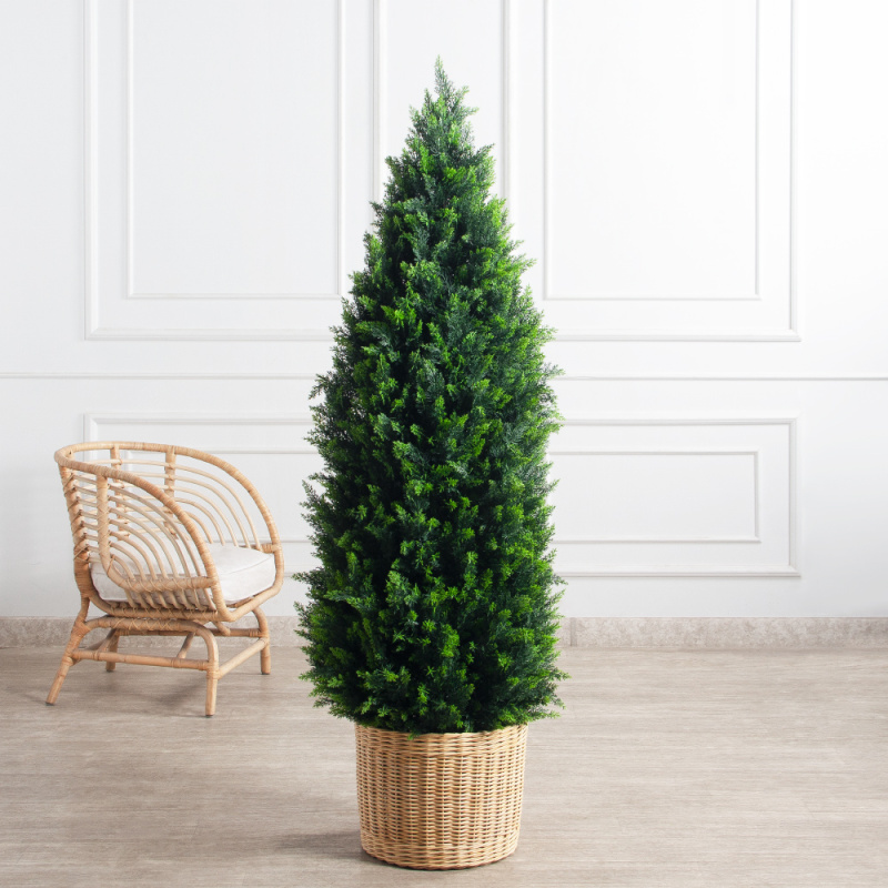 Т180/1460(Пр)(F) Туя искусственная конус  h180см_1