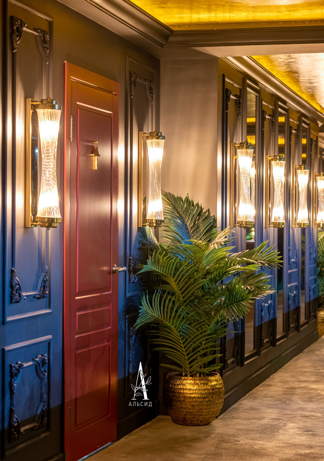 ПК150/К/49(Пр)(FixK) Пальма искусственная кустовая h150см (латекс)_6