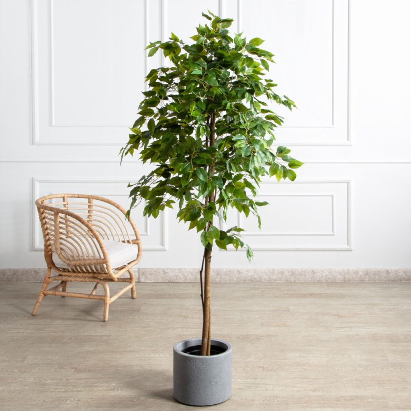 180/РН/ЭК/345(Пр)(F) Фикус искусственный h180см,(латекс)_1