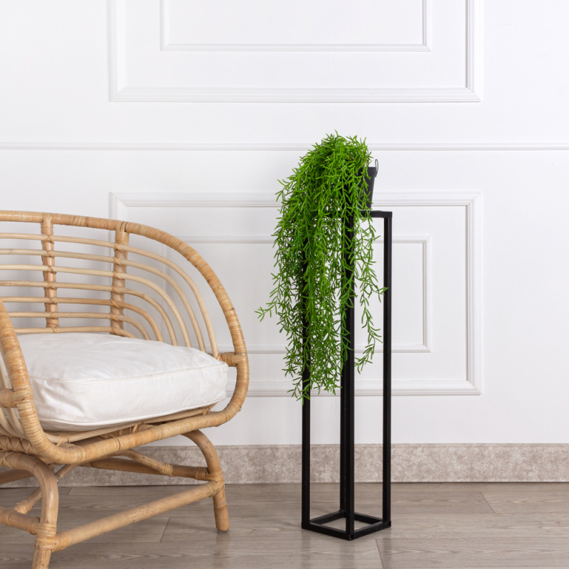 КС92 Аспарагус искусственный ампельный в кашпо d11см_7