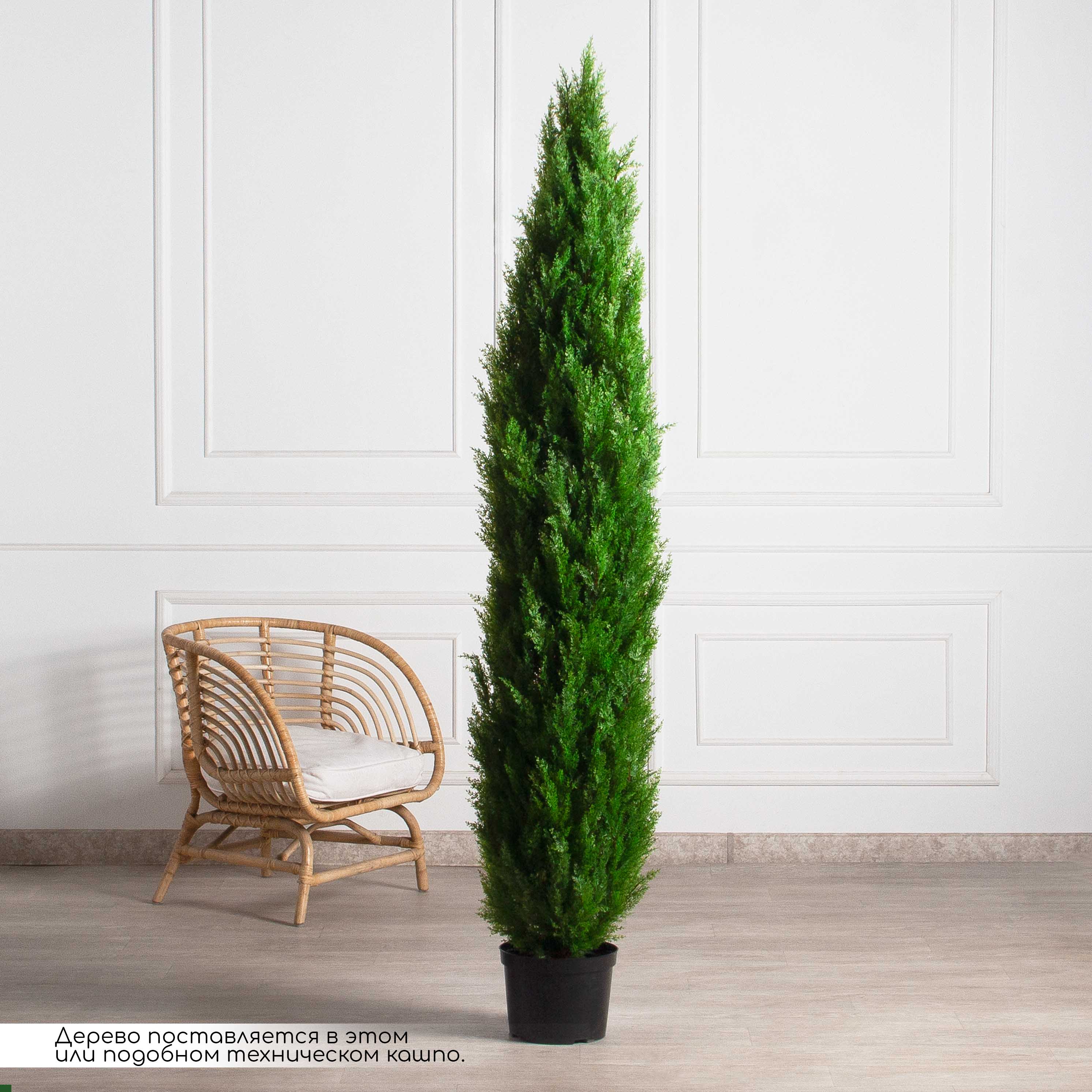 Т210/Э/201(FixK)(F) Туя искусственная конус Элеганс h210см_2