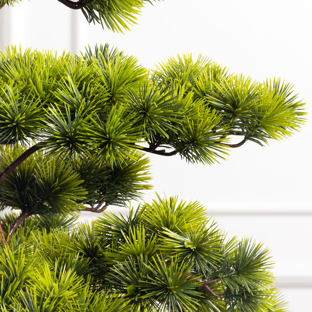 БС195/2К/ОС/3000(з)(F) Бонсай искусственный Сосна h195см_4