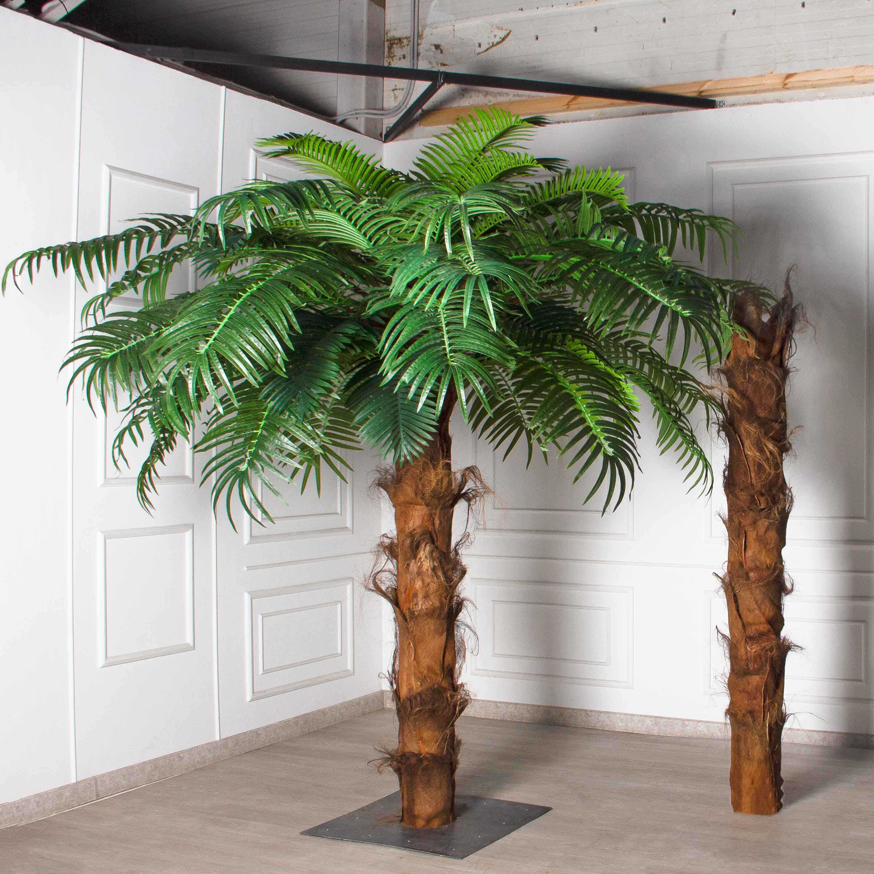 ПС500Разб/ТР/49Прем(F) Пальма Арека искусственная h500см на мет.основании_5