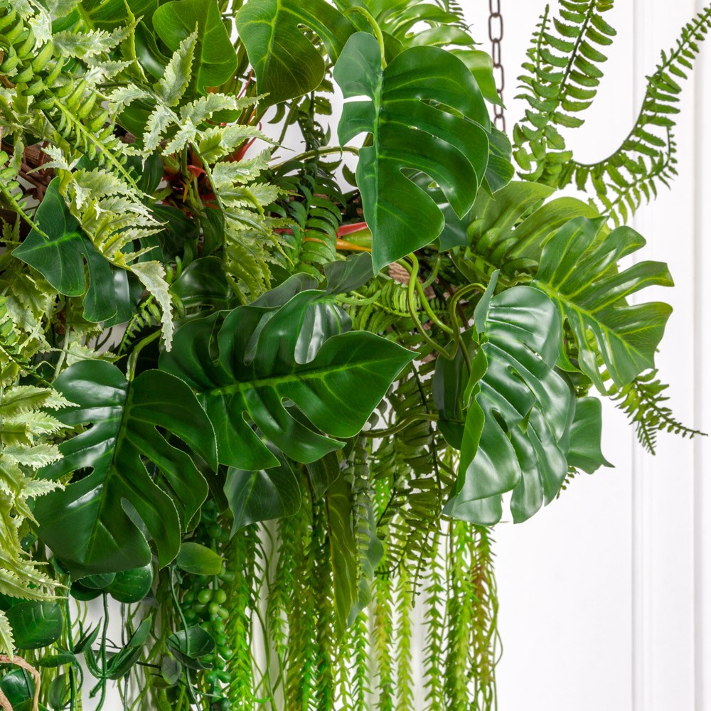 Л76 Лиана искусственная с декоративной корягой L100см_3