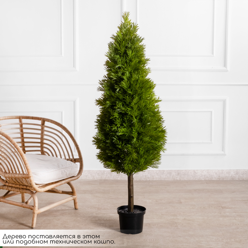 150/ДК/5122(Пр)(F) Погонатерум искусственный конус h150см_2