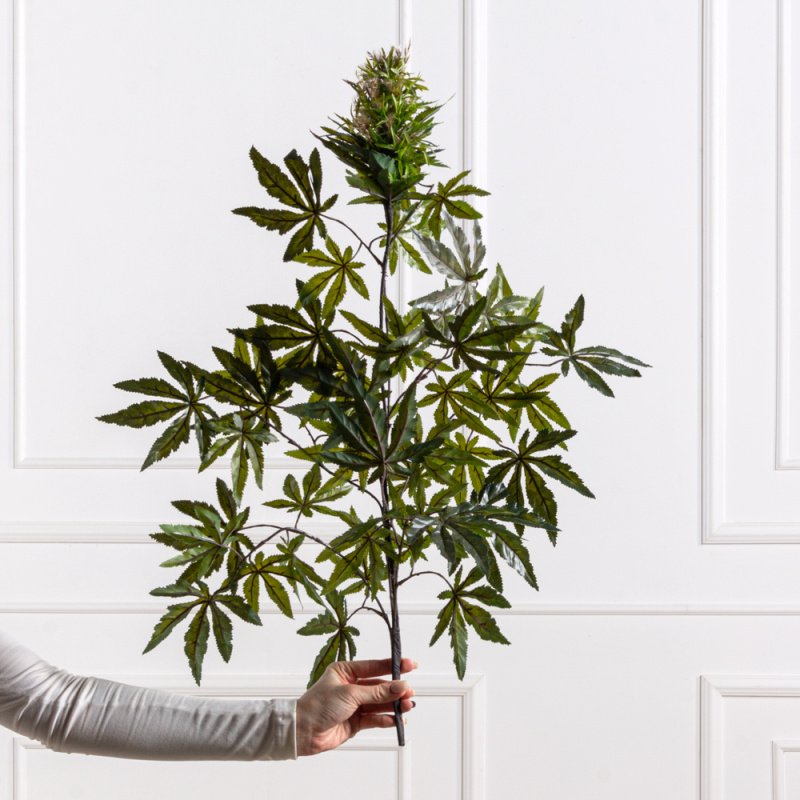 070/400(з)(F) Конопля искусственная ветка h70см