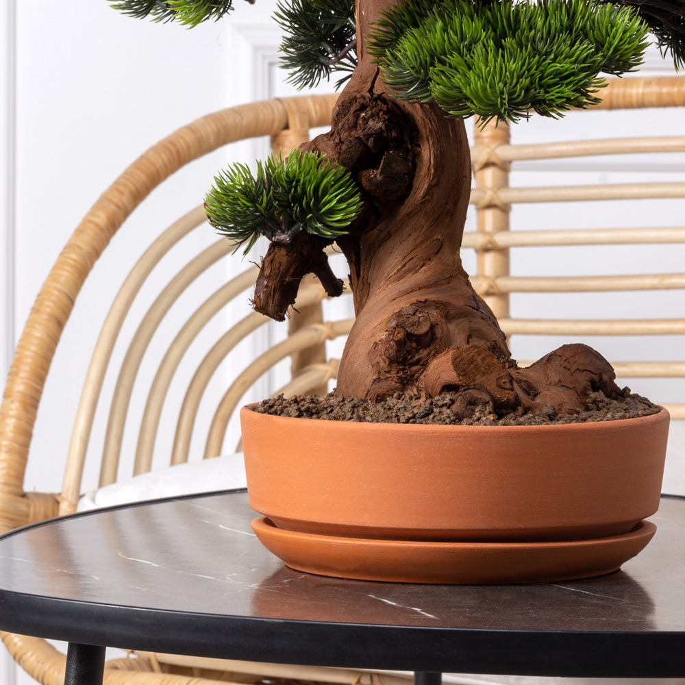 БС045/3К(П) Бонсай искусственный Сосна h45см_2