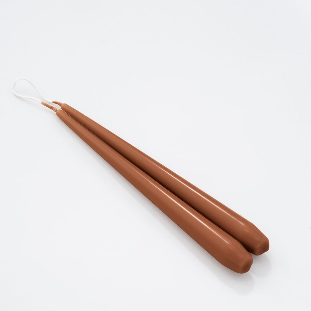 СК25-17(Fix)(F) Свеча коническая 25см Оттенок №17 (охра) 2шт/уп_1