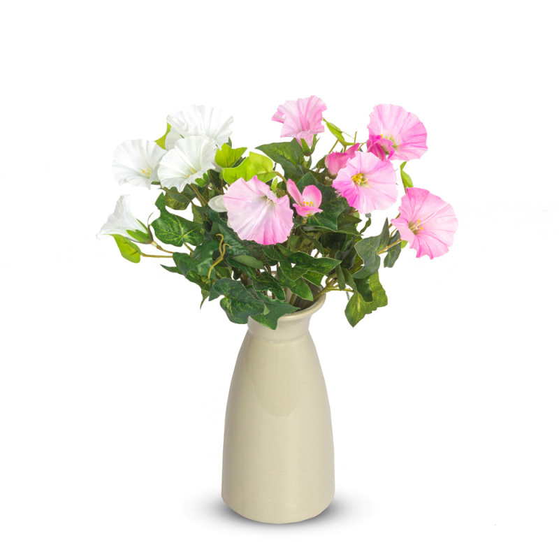 7142/9126-2 Букет петунии 5 частей, h30см, микс_8