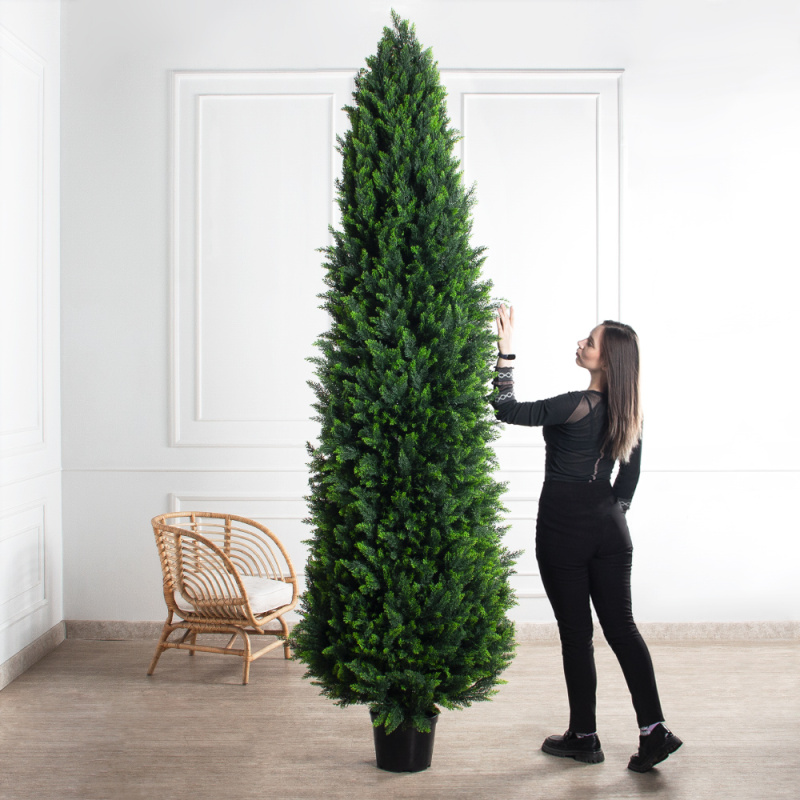 Т280/1460(Пр)(F) Туя искусственная конус  h280см_1