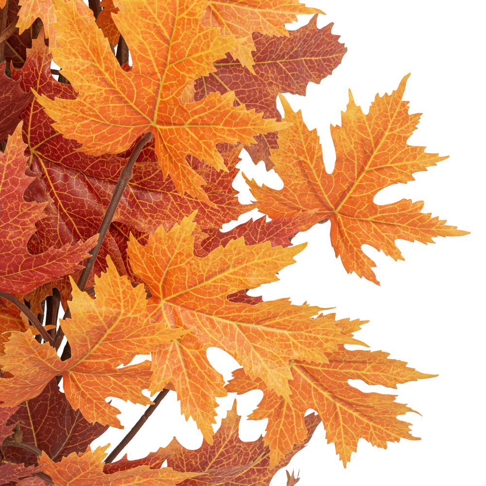 Л82-1 Лиана искусственная осеннняя с кленом_1