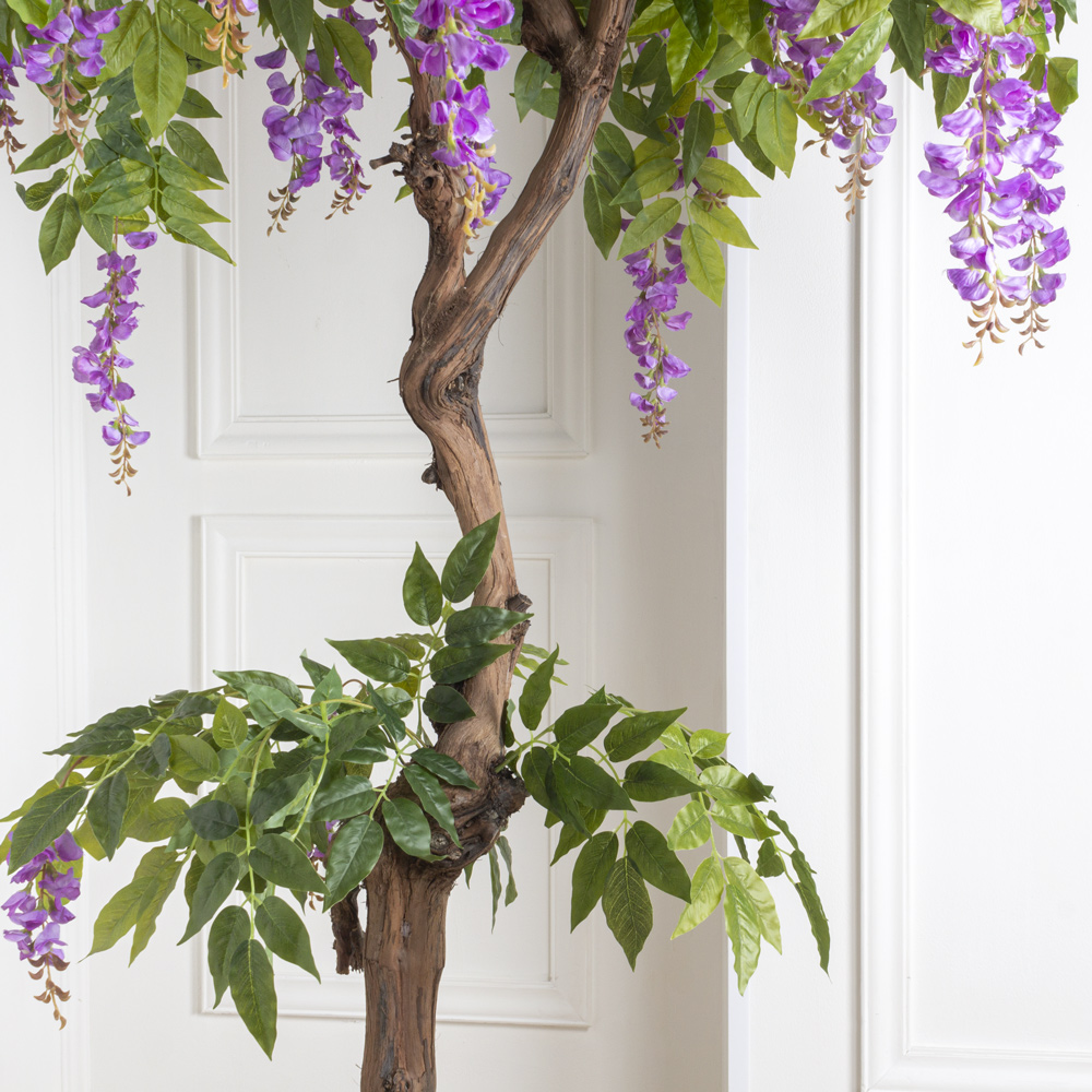 230/Р/ОС/424-2 Глициния (вистерия) искусственная h230см (латекс), сиреневая_7