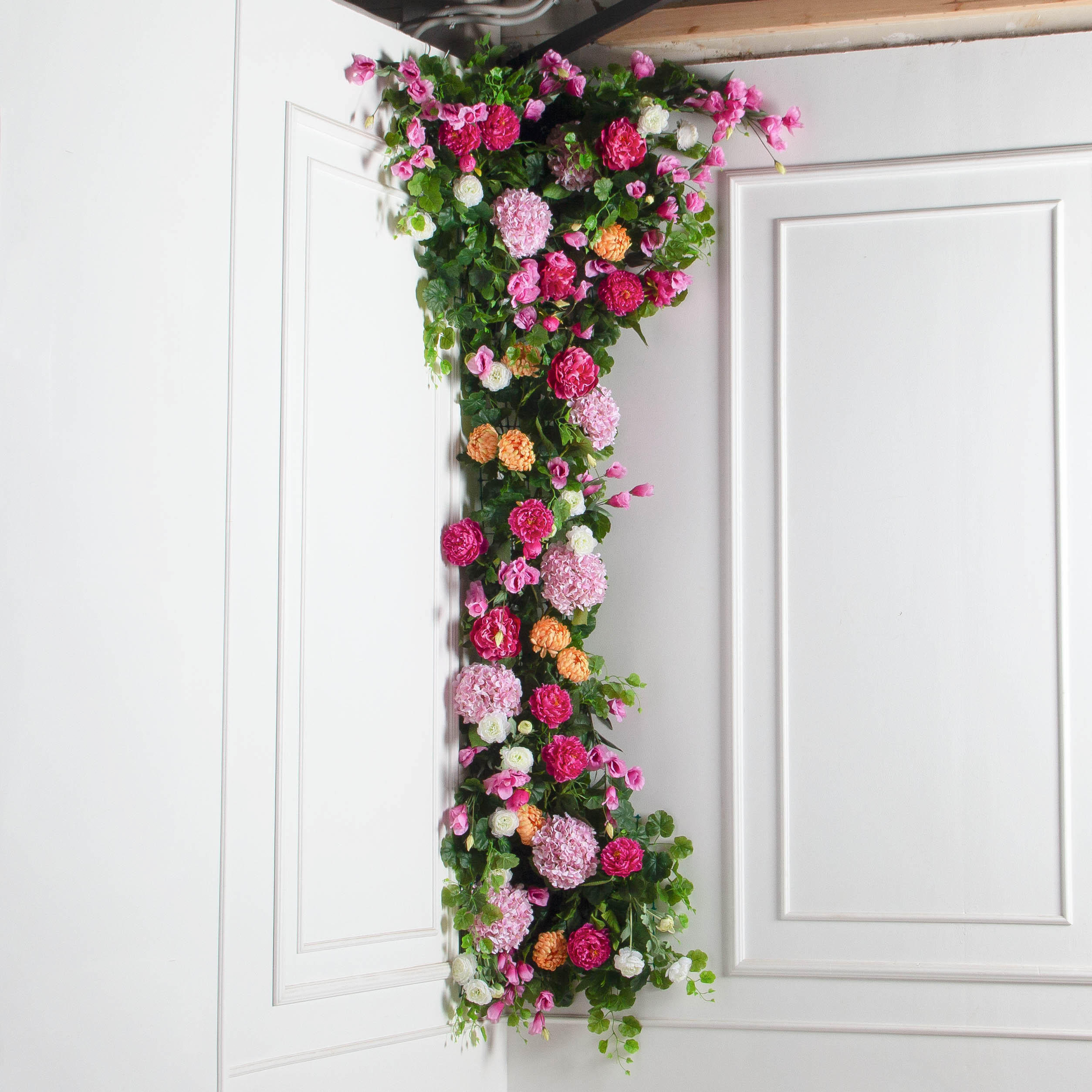 Л162/1(з)(F) Лиана искусственная цветочная L230см, ширина 80см_2