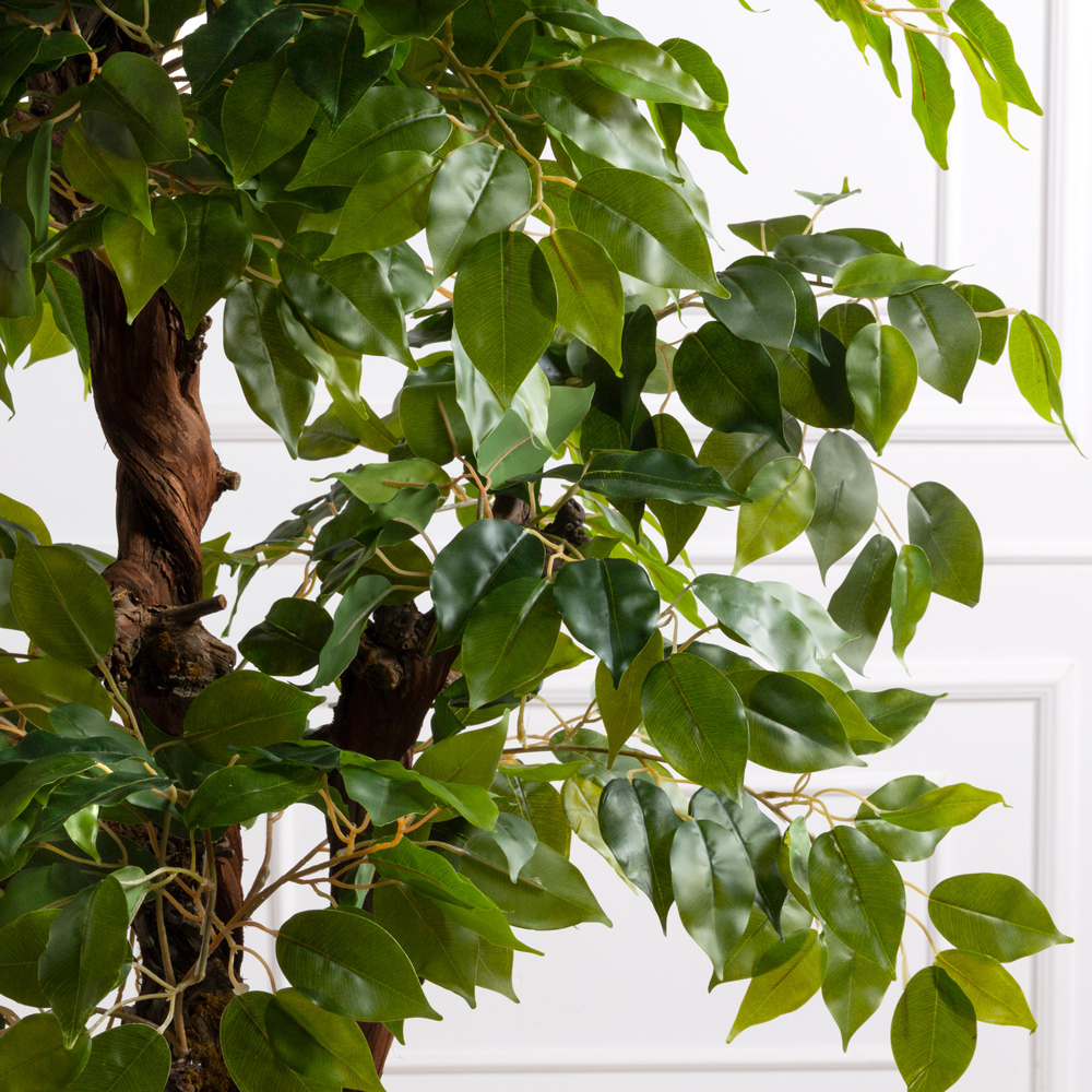 150/Я3/ОС/34(з)(F) Фикус искусственный h150см (латекс)_2