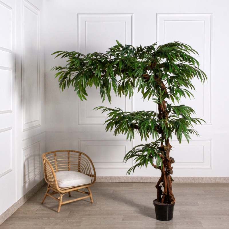 220/3Я/ОС/219(з) Лонгифолия искусственная h220см, d190см