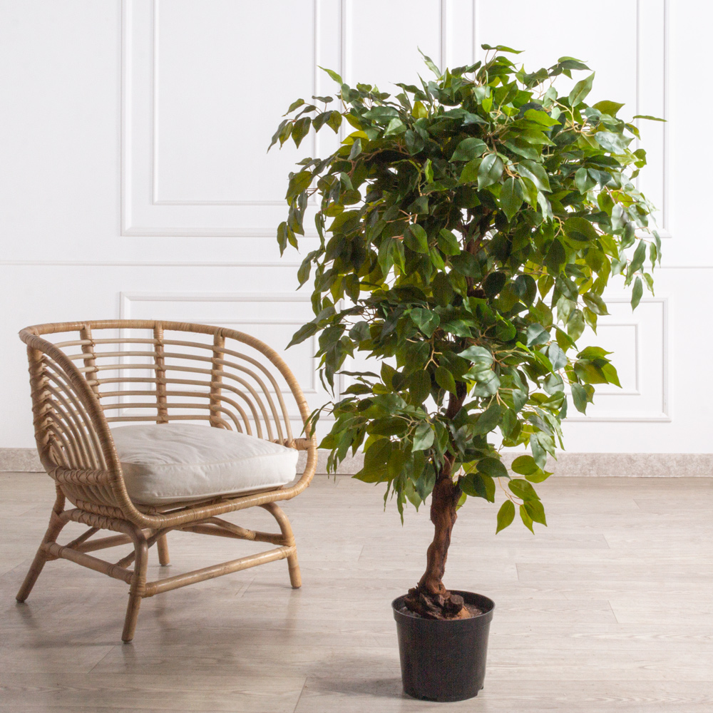 130/Я3/ОС/34(з)(F) Фикус искусственный h130см_1