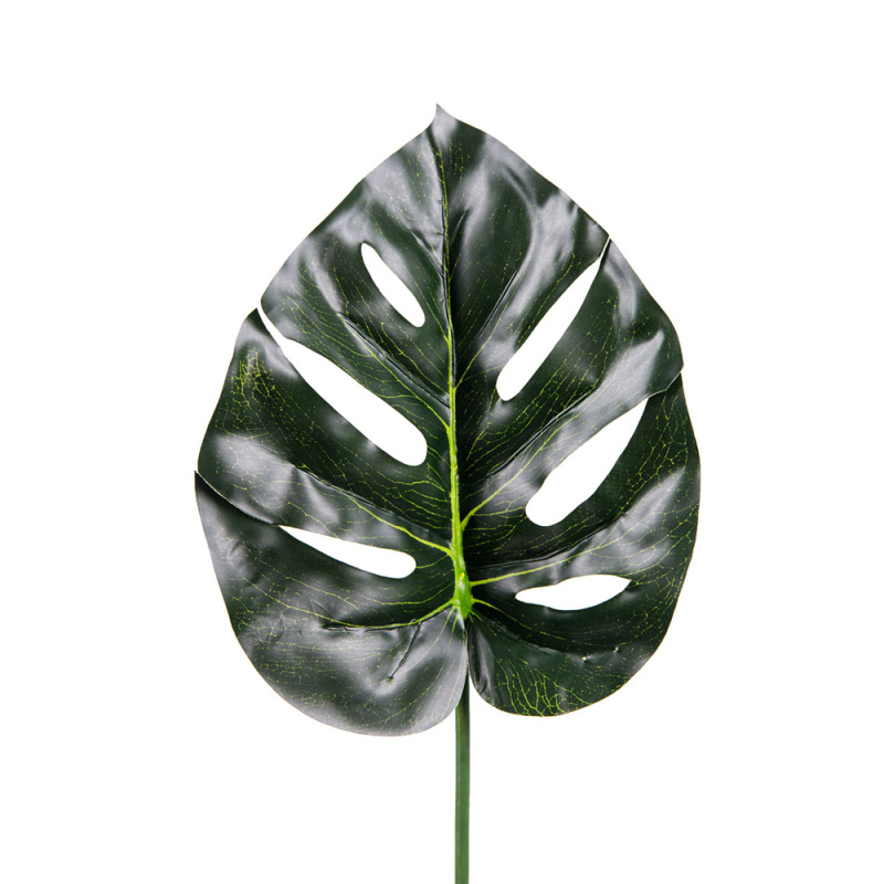 7143/0760-42/3Р Лист монстеры мал.(р-р№3)(лист17см)_1