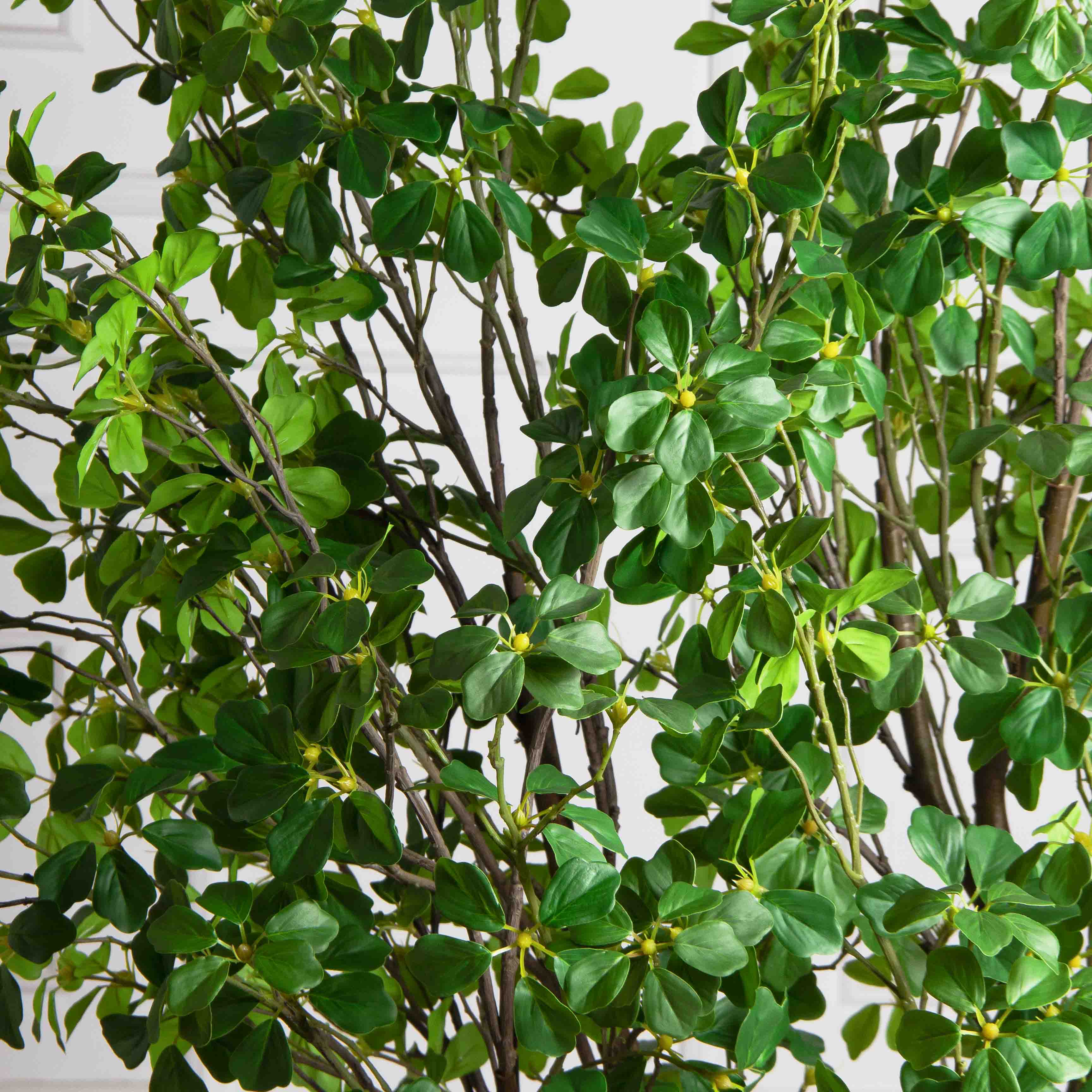 150/РН/ОК/534-1(з)(F) Шеффлера искусственная Компакта h150см d80см в кашпо, латекс_4