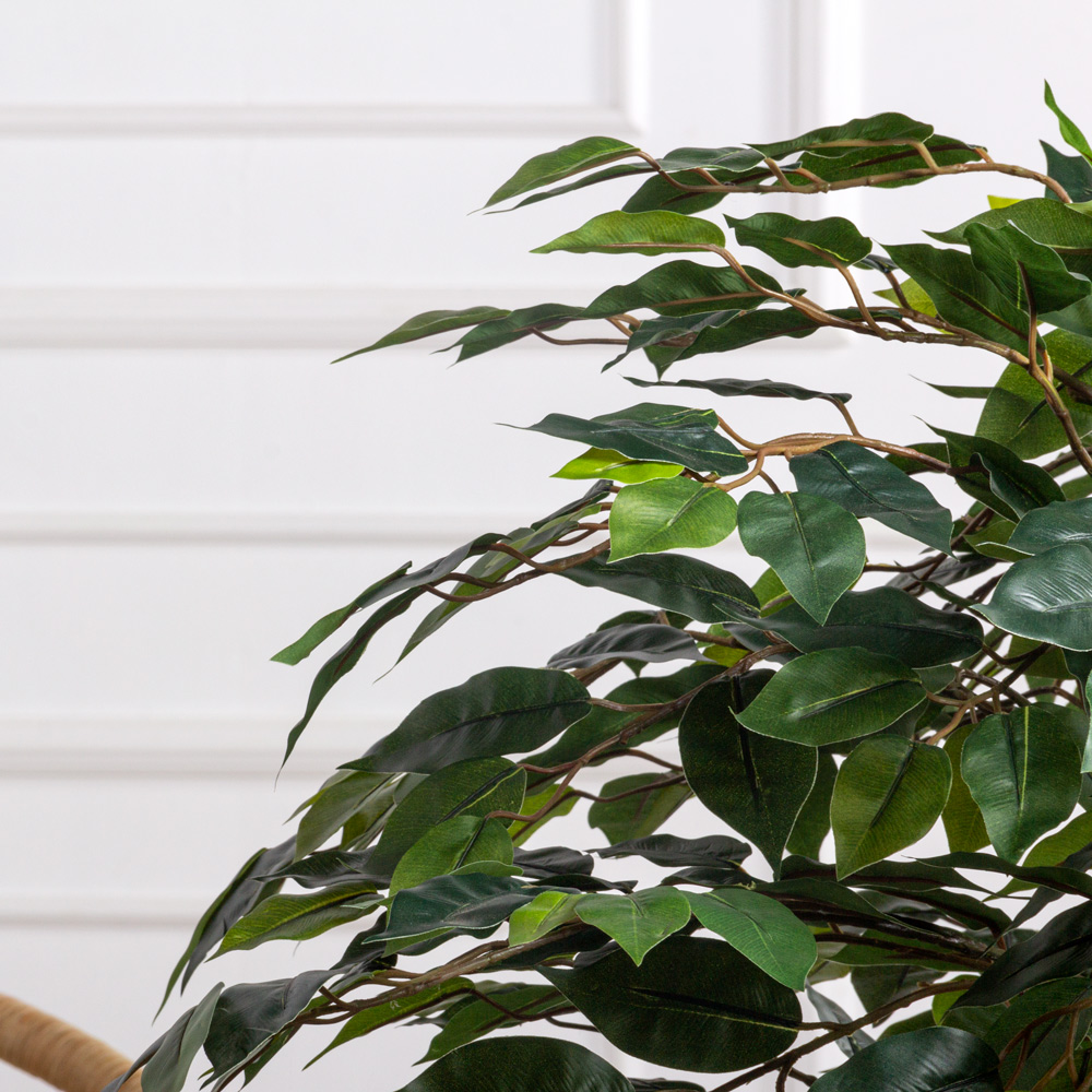 100/РН/34(з)(Пр)(F) Фикус искусственный h100см в кашпо_2