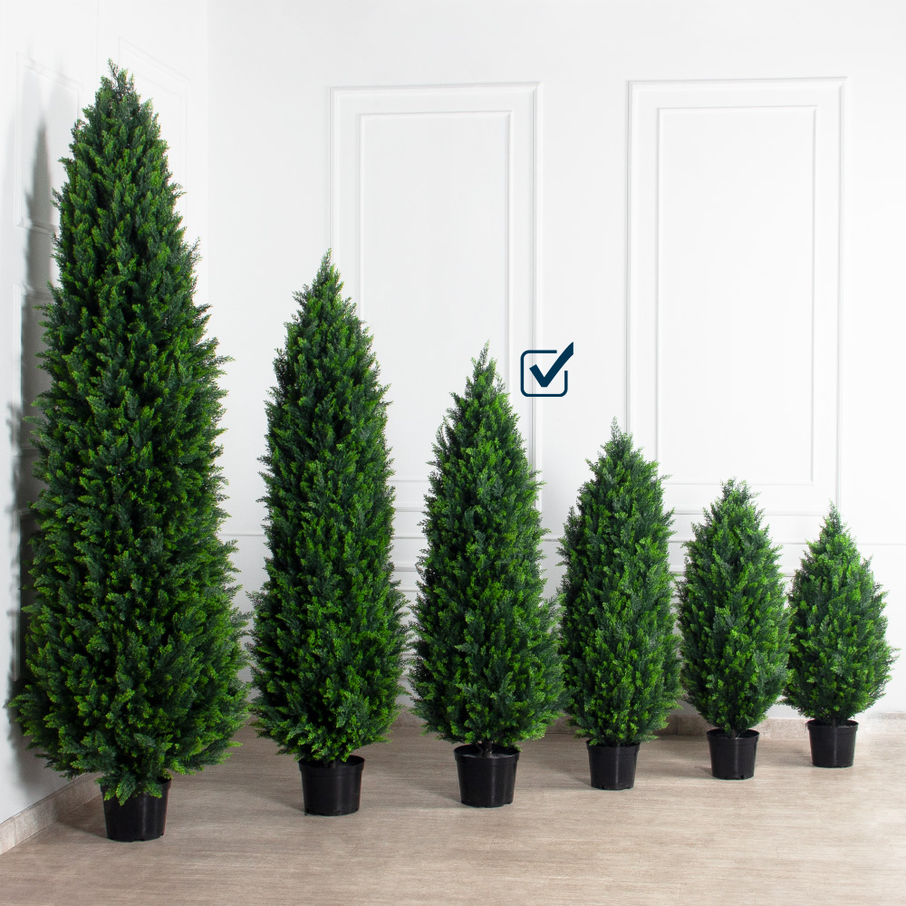 Т180/1460(Пр)(F) Туя искусственная конус  h180см_7