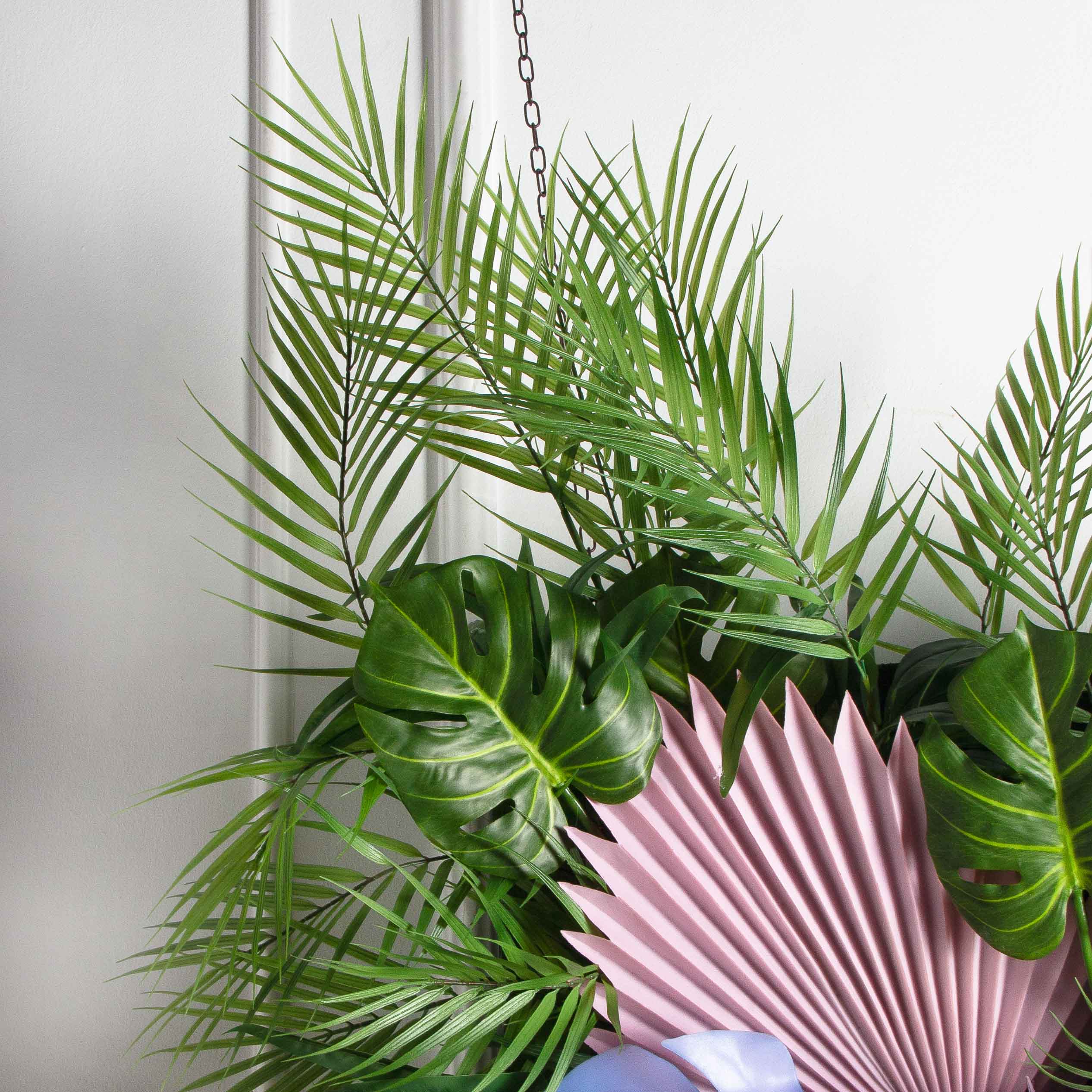 ФК07(F) Фитокартина Тропики с орхидеей 95хh200см_3