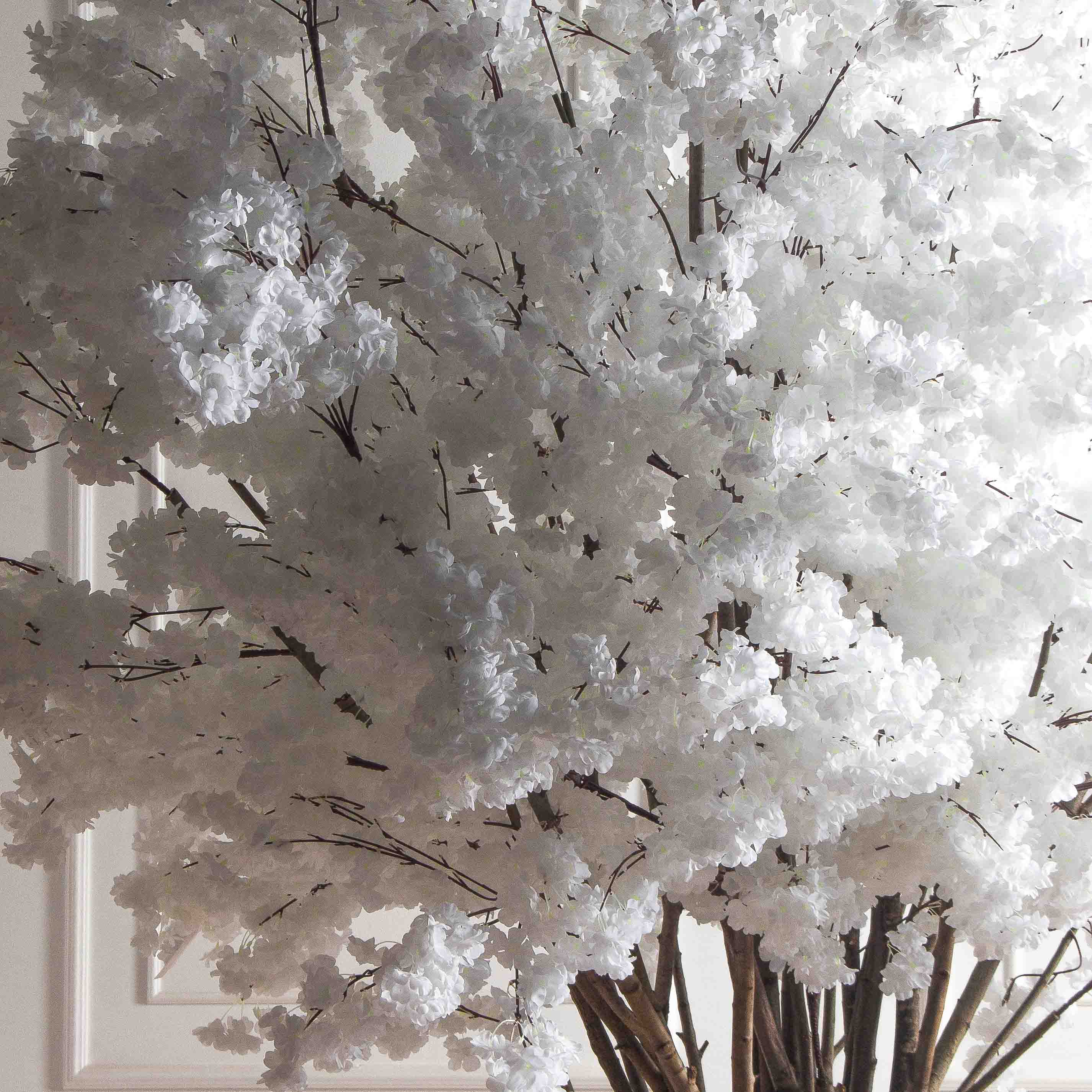 270/РН/225-2(з)(F) Сакура искусственная h270 d250см на основании 50*50см, белая_10