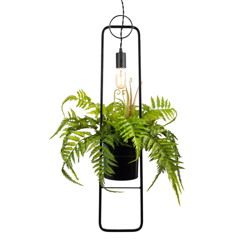 808/028 Подвес металл. д/цветов с кашпо d-14см(16*h85см)_1