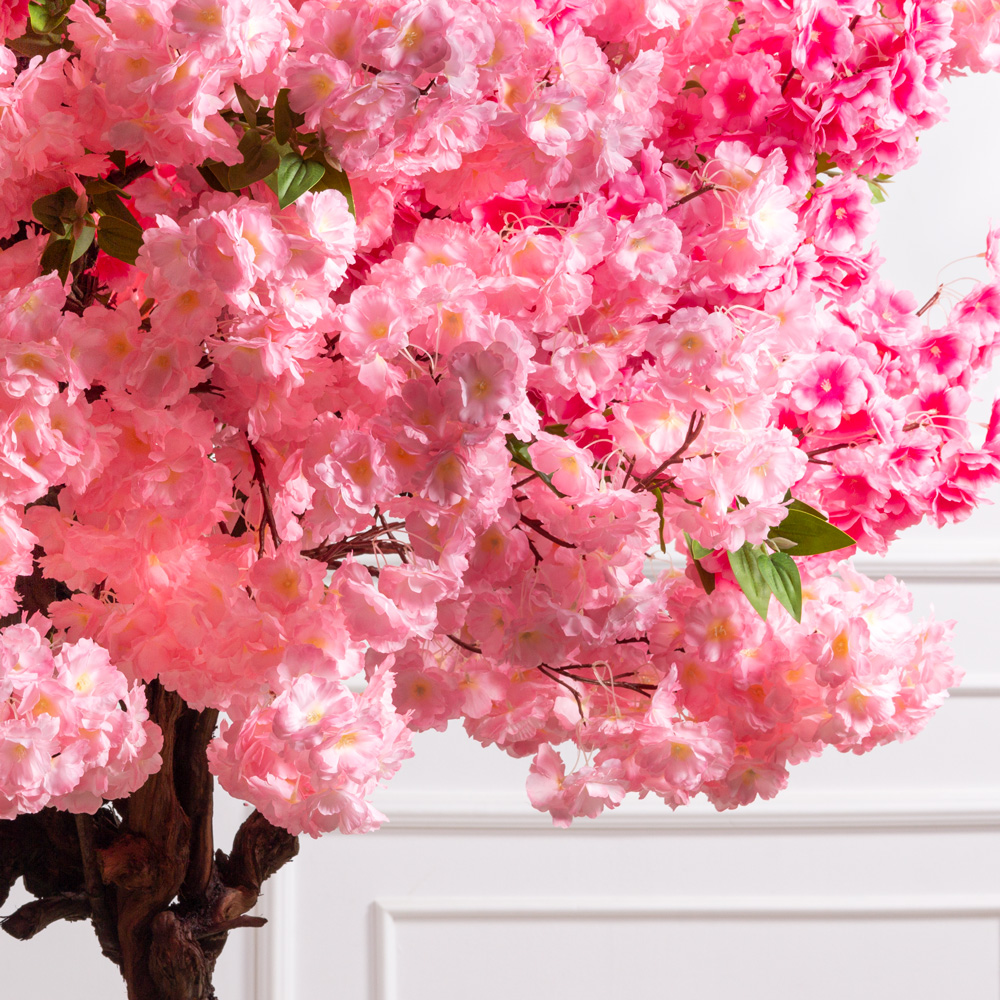 200/ОС/225(з)(F) Сакура искусственная Элит  h200см, розовая_2